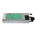 نمای رو به راست پاور سرور HPE 720620-B21 با توان 1400 وات