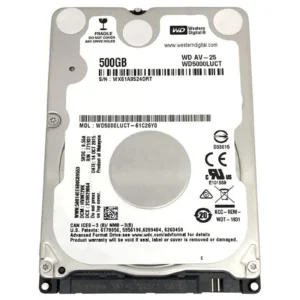 هارد وسترن دیجیتال WD5000LUCT 500GB