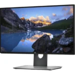 نمای جلو مانیتور دل 25 اینچ مدل UltraSharp U2518D