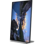 نمای عمودی مانیتور دل 25 اینچ مدل UltraSharp U2518D