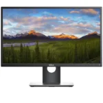 نمای جلو مانیتور دل 23.8 اینچ مدل Full HD P2417H