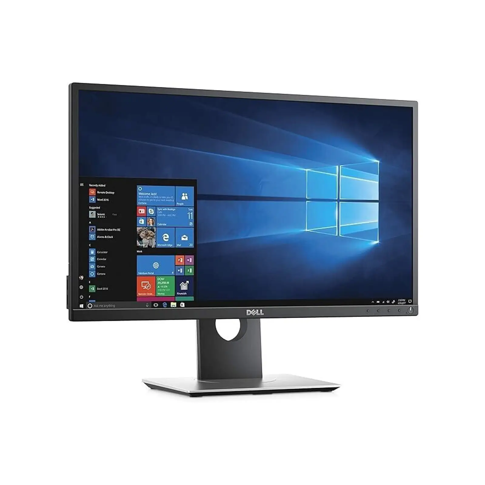 نمای اصلی مانیتور دل 23.8 اینچ مدل Full HD P2417H