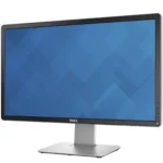 نمای مایل به چپ مانیتور دل 23 اینچ مدل Full FHD P2314Ht