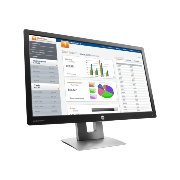 مانیتور اچ پی 23 اینچ مدل EliteDisplay E232