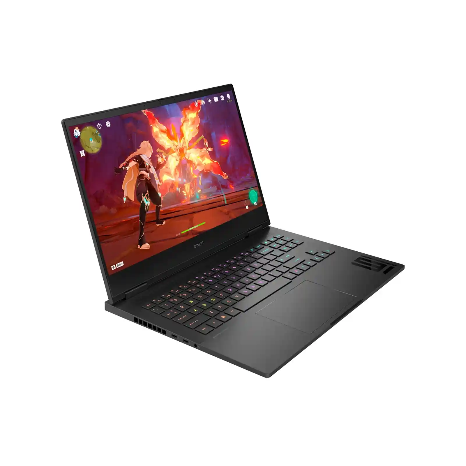 نمای اصلی لپ تاپ لپ تاپ 16 اینچی اچ پی مدل Omen 16 i7-13700HX 16G 512G 8GB RTX4060 2K