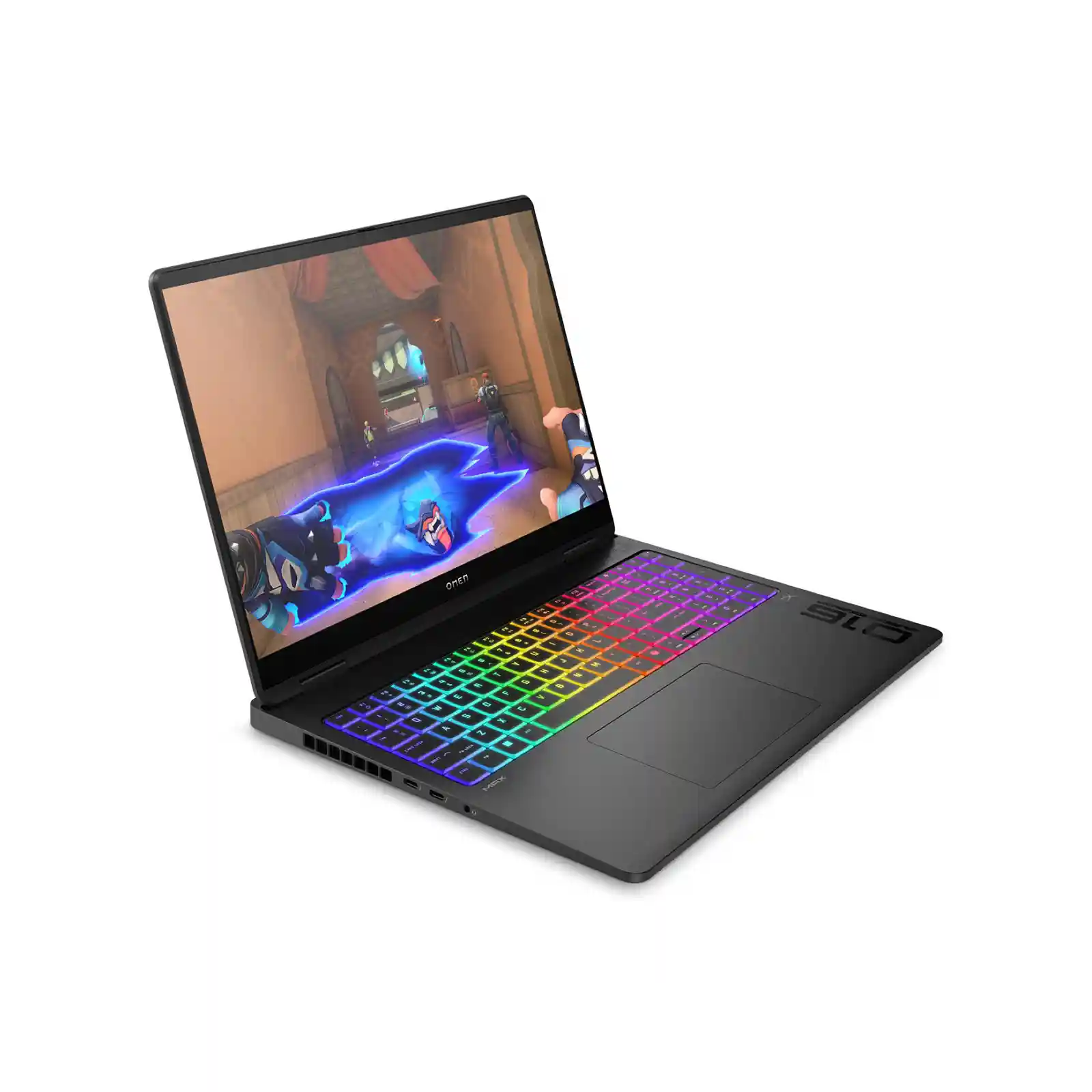 نمای اصلی لپ تاپ 16 اینچی اچ‌ پی مدل Omen Max 16 (2025) Ultra 9 RTX 5090 32GB 1TB SSD