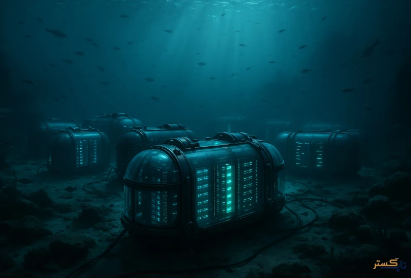 خنک کنندگی زیر آبی