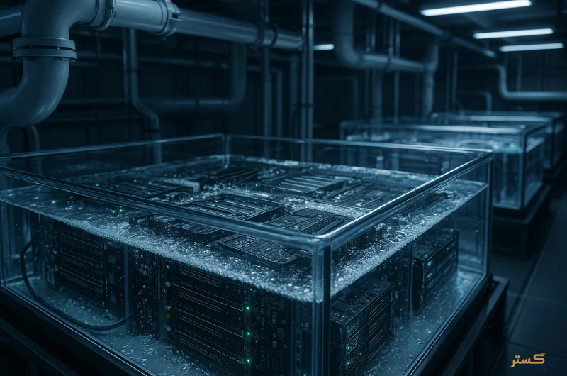 خنک سازی غوطه ور