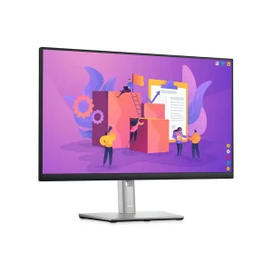 نمای جلو مانیتور دل 24 اینچ DEll Monitor P2422H