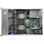 نمای داخل سرور شاسی سرور HP DL380 G9 12LFF
