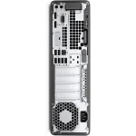 نمای پشت مینی کیس اچ پی مدل EliteDesk 800 G3 Mini PC
