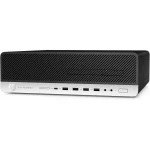 نمای جلو مینی کیس اچ پی مدل EliteDesk 800 G3 Mini PC