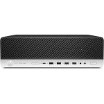 نمای جلو مینی کیس اچ پی مدل EliteDesk 800 G3 Mini PC