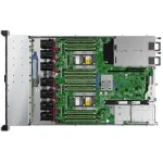 نمای داخل شاسی سرور اچ پی مدل ProLiant DL360 Gen10