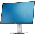 نمای رو به چپ مانیتور دل 24 اینچ مدل U2414H