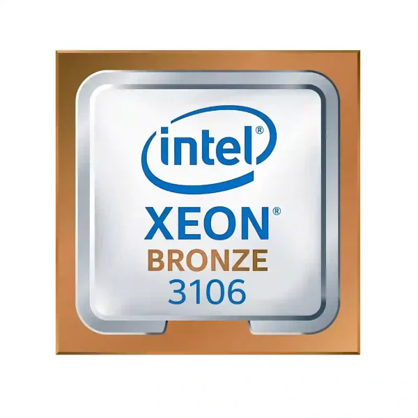 پردازنده سرور اینتل مدل زئون برنز 3106