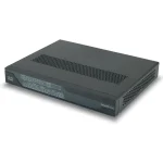 نمای سمت چپ مودم روتر سیسکو مدل 897VAG-LTE