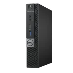نمای رو به چپ تاینی کیس دل مدل Optiplex 7050