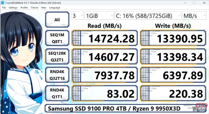 CrystalDiskMark-Benchmark