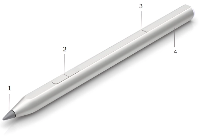 جزئیات طراحی قلم نوری اچ پی