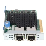 نمای روبرو کارت شبکه اچ پی اترنت 10 گیگابیت 2 پورت 561FLR-T