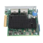 نمای نزدیک کارت شبکه اچ پی اترنت 10 گیگابیت 2 پورت 561FLR-T