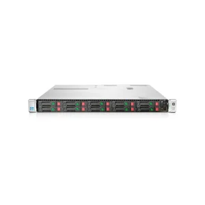نمای جلوی سرور HP ProLiant DL360p Gen8 با 10 محفظه هارد SFF