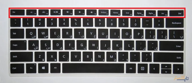 ورود به BIOS با کلیدهای میانبر&nbsp;