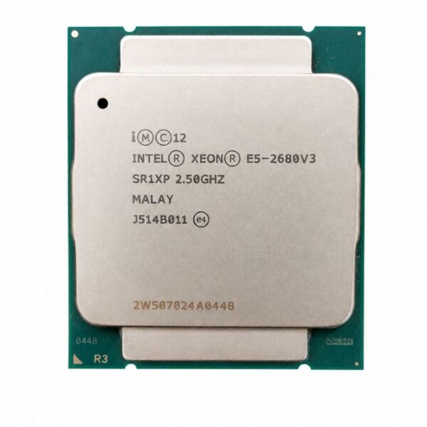 پردازنده سرور اینتل مدل E5-2680 v3 رونوشت