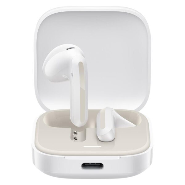هدفون بلوتوثی شیائومی سفید مدل Redmi Buds 6 Active