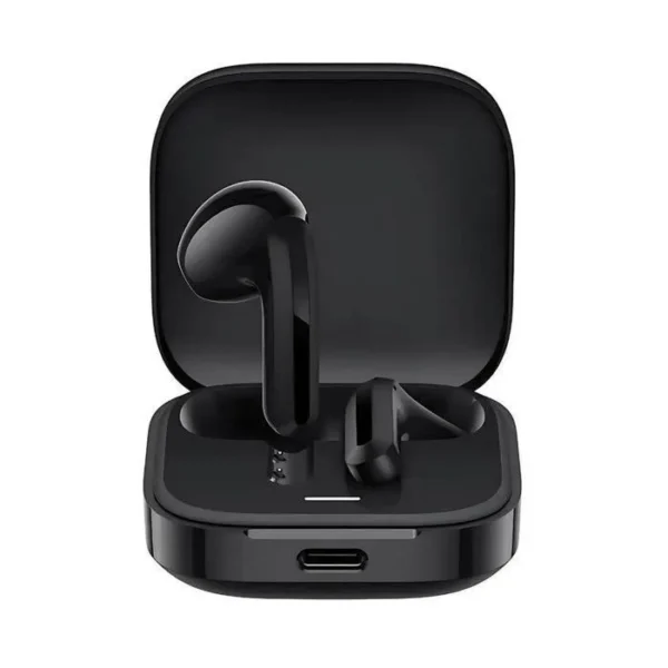 هدفون بلوتوثی شیائومی مشکی مدل Redmi Buds 6 Active