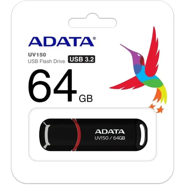 فلش ADATA UV150 USB FLASH DRIVER 64GB